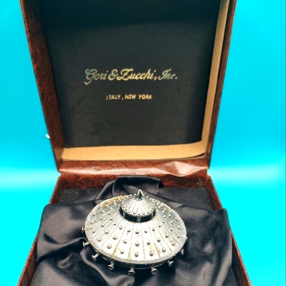 Gori & Zucchi, Inc Other - War Machine Silver Tank - Leonardo da Vinci - Italy